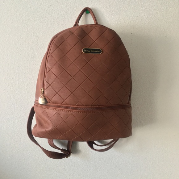 🎉HP🎉 Urban Expressions Vegan Leather Backpack Purse - Picture 3 of 13